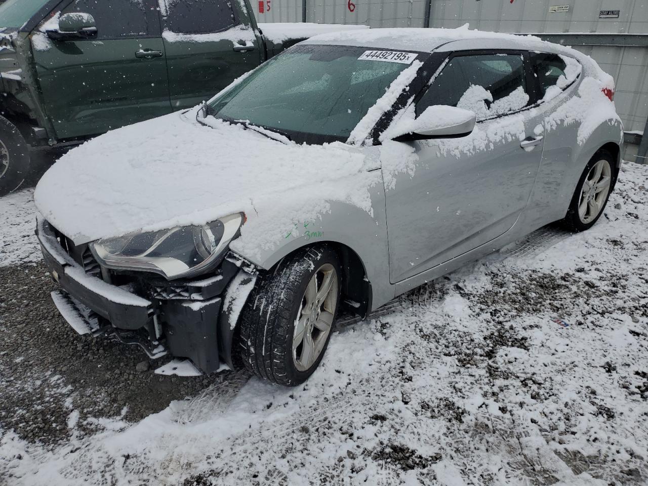 2013 Hyundai Veloster VIN KMHTC6AD2DU124905
