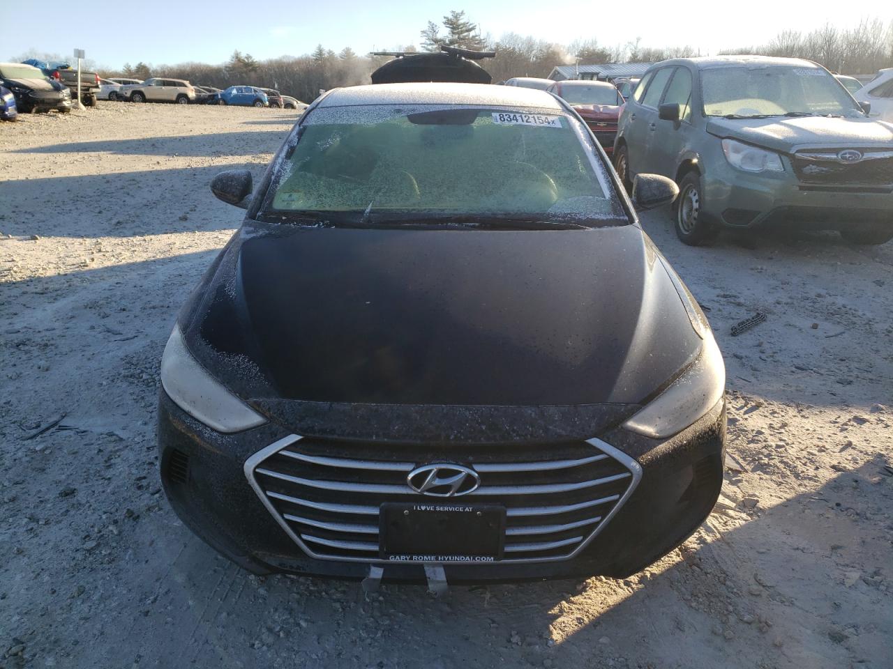 2018 Hyundai Elantra VIN KMHD74LF4JU577432 Copart auction photo, mechanical / rear end damage thumbnail 5