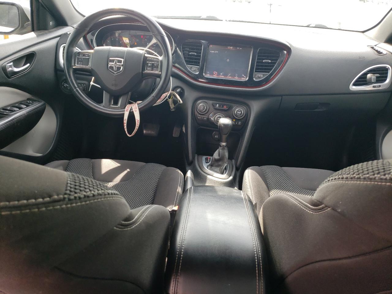 2015 Dodge Dart VIN 1C3CDFBB8FD404477 Copart auction photo, rear end damage thumbnail 8