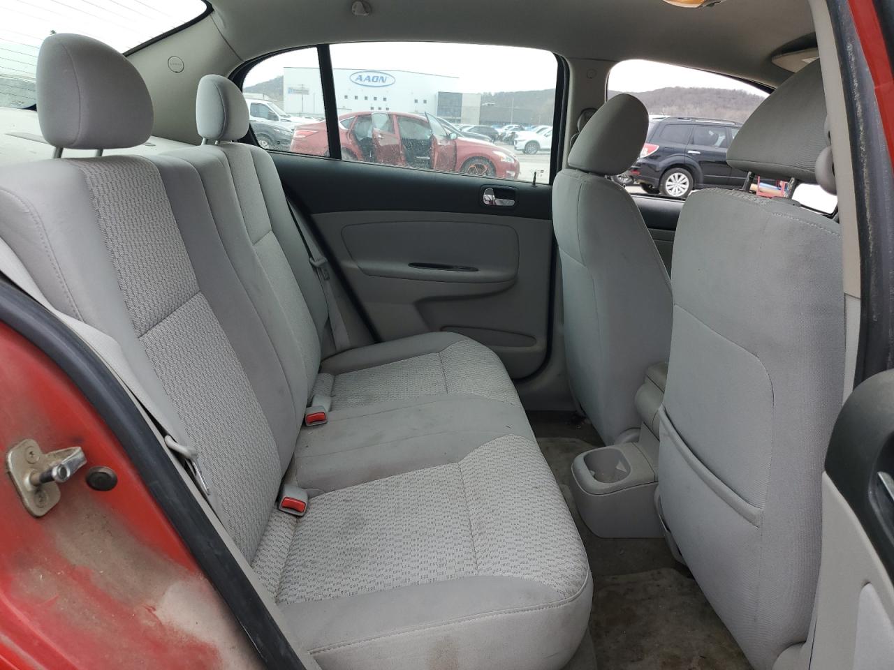 2009 Chevrolet Cobalt VIN 1G1AT58H097122311 Copart auction photo, side / rear end damage thumbnail 10