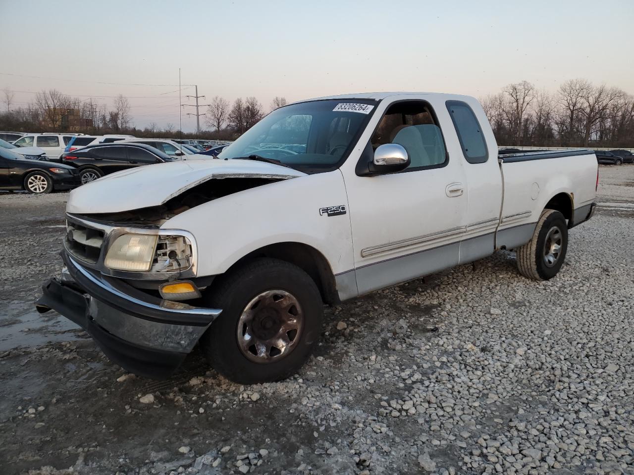 1997 Ford F250 VIN 1FTFX27L1VNB81458