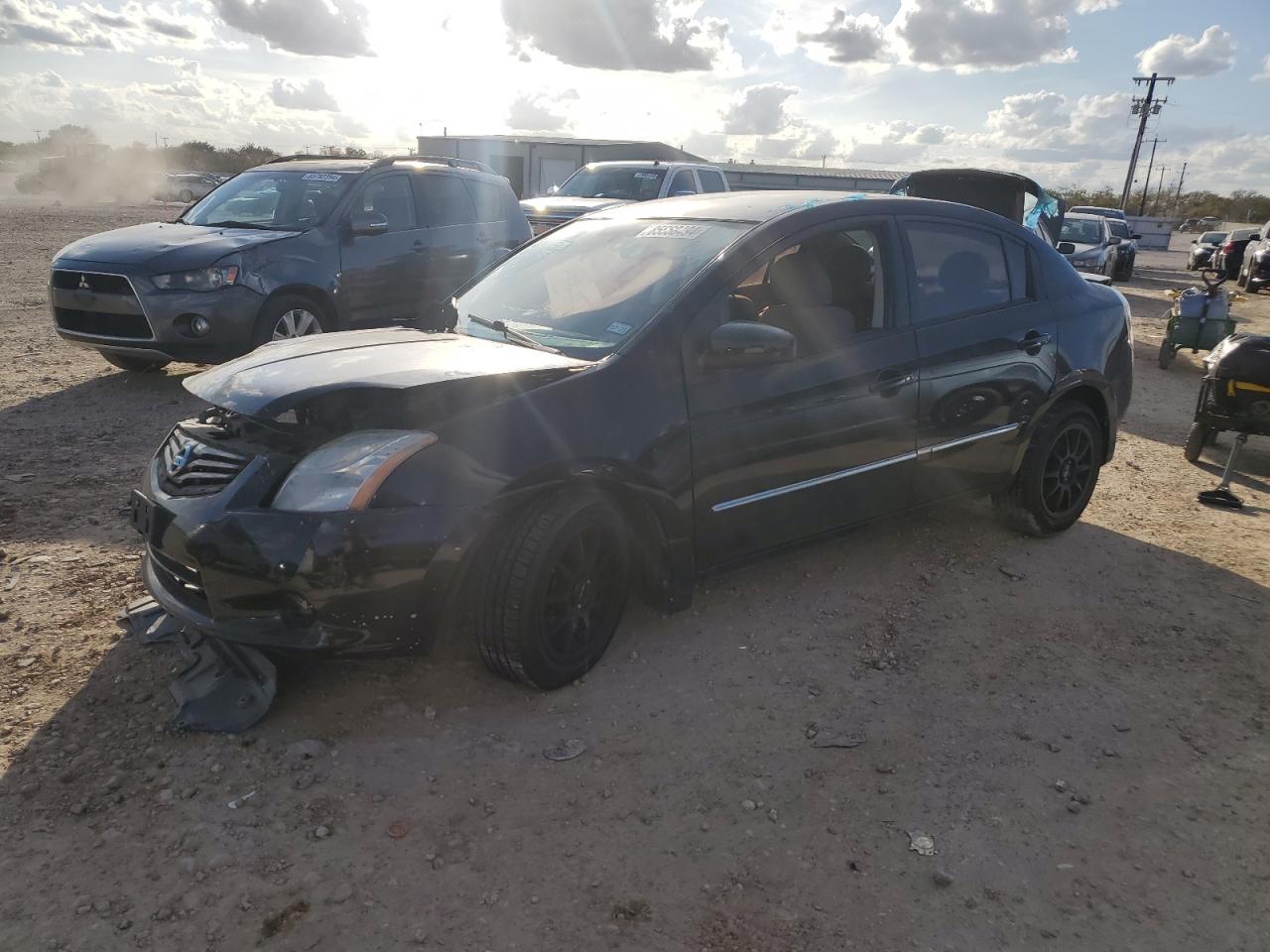 2012 Nissan Sentra VIN 3N1AB6AP6CL612405