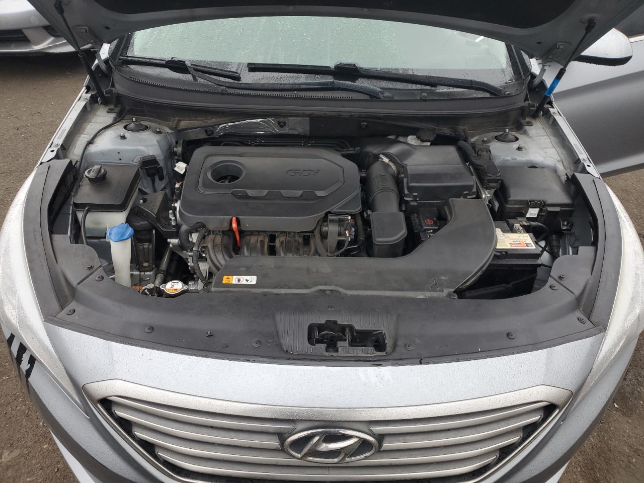 2015 Hyundai Sonata VIN 5NPE24AFXFH109944 Copart auction photo, rear end damage thumbnail 12