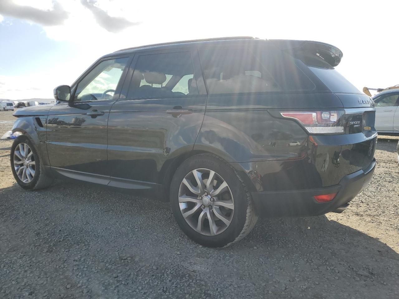 2016 Land Rover Range Rover VIN SALWR2VF8GA639619 Copart auction photo, front end damage thumbnail 2