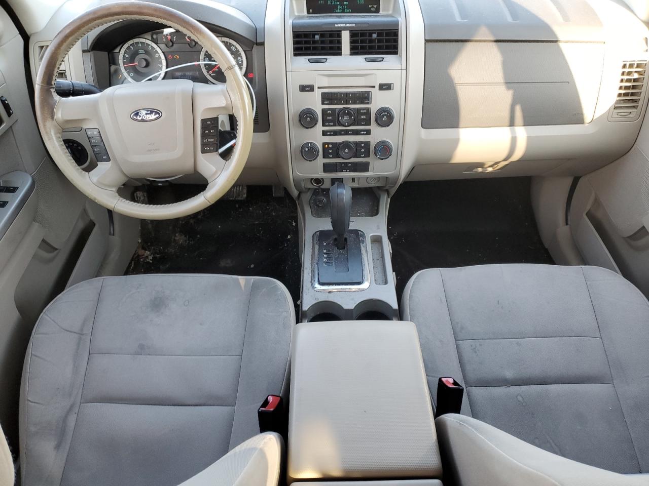 2012 Ford Escape VIN 1FMCU0D72CKB09525 Copart auction photo, front end / mechanical damage thumbnail 8