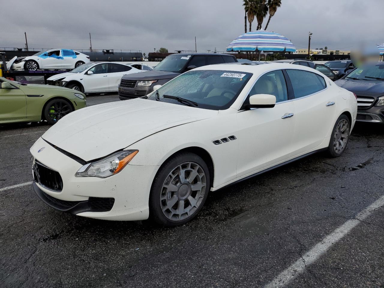 2014 Maserati Quattroporte VIN ZAM56PPA3E1082069