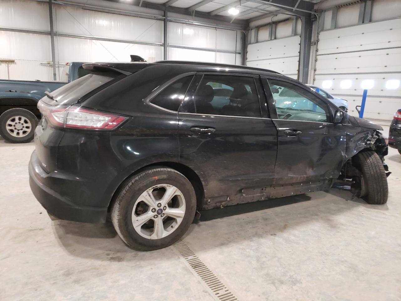 2015 Ford Edge VIN 2FMTK4G94FBC24538 Copart auction photo, side damage thumbnail 3
