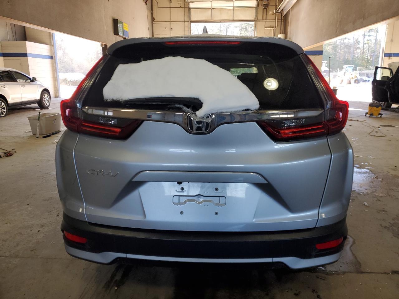 2020 Honda CR-V VIN 2HKRW1H8XLH427070 Copart auction photo, front end / mechanical damage thumbnail 6