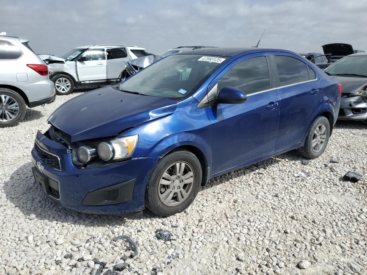 2014 Chevrolet Sonic VIN 1G1JC5SB3E4141502