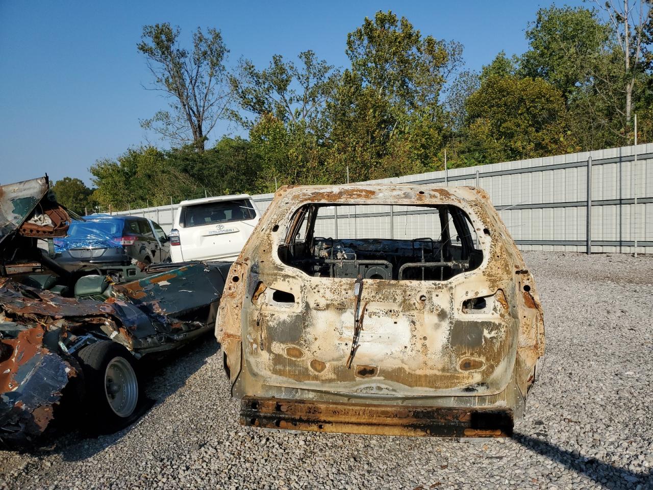 2013 GMC Terrain VIN 2GKALMEK1D6185447 Copart auction photo, burn damage thumbnail 6