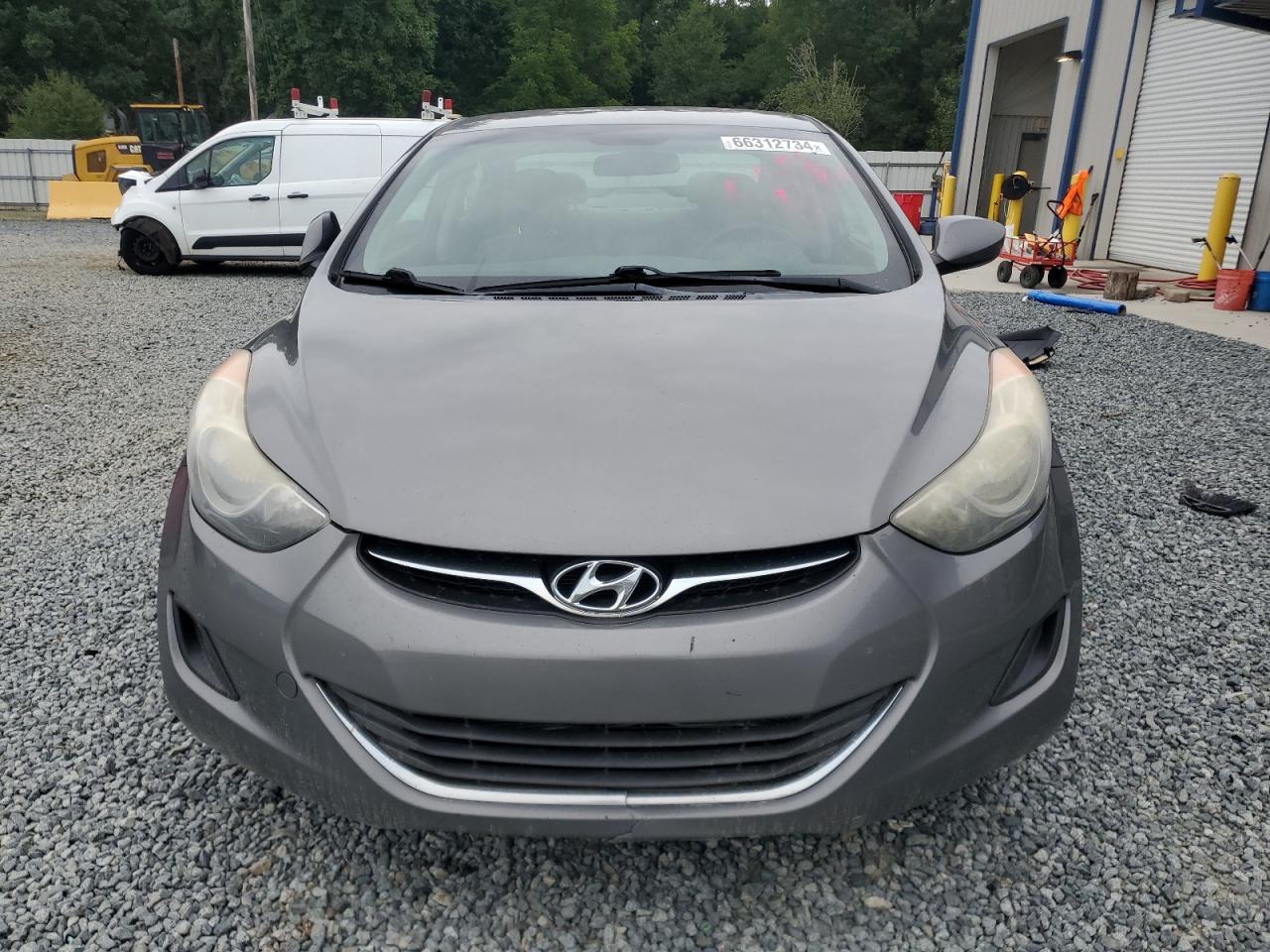 2013 Hyundai Elantra VIN 5NPDH4AE8DH397798 Copart auction photo, rear end damage thumbnail 5