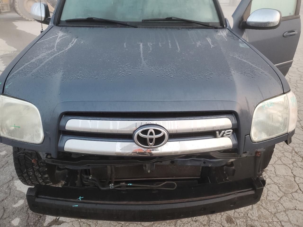 2006 Toyota Tundra VIN 5TBET34126S554186 Copart auction photo, front end damage thumbnail 11