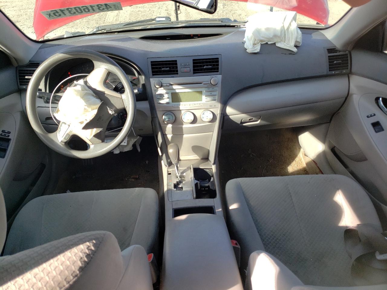 2009 Toyota Camry VIN 4T1BE46K69U401533 Copart auction photo, frame damage damage thumbnail 8