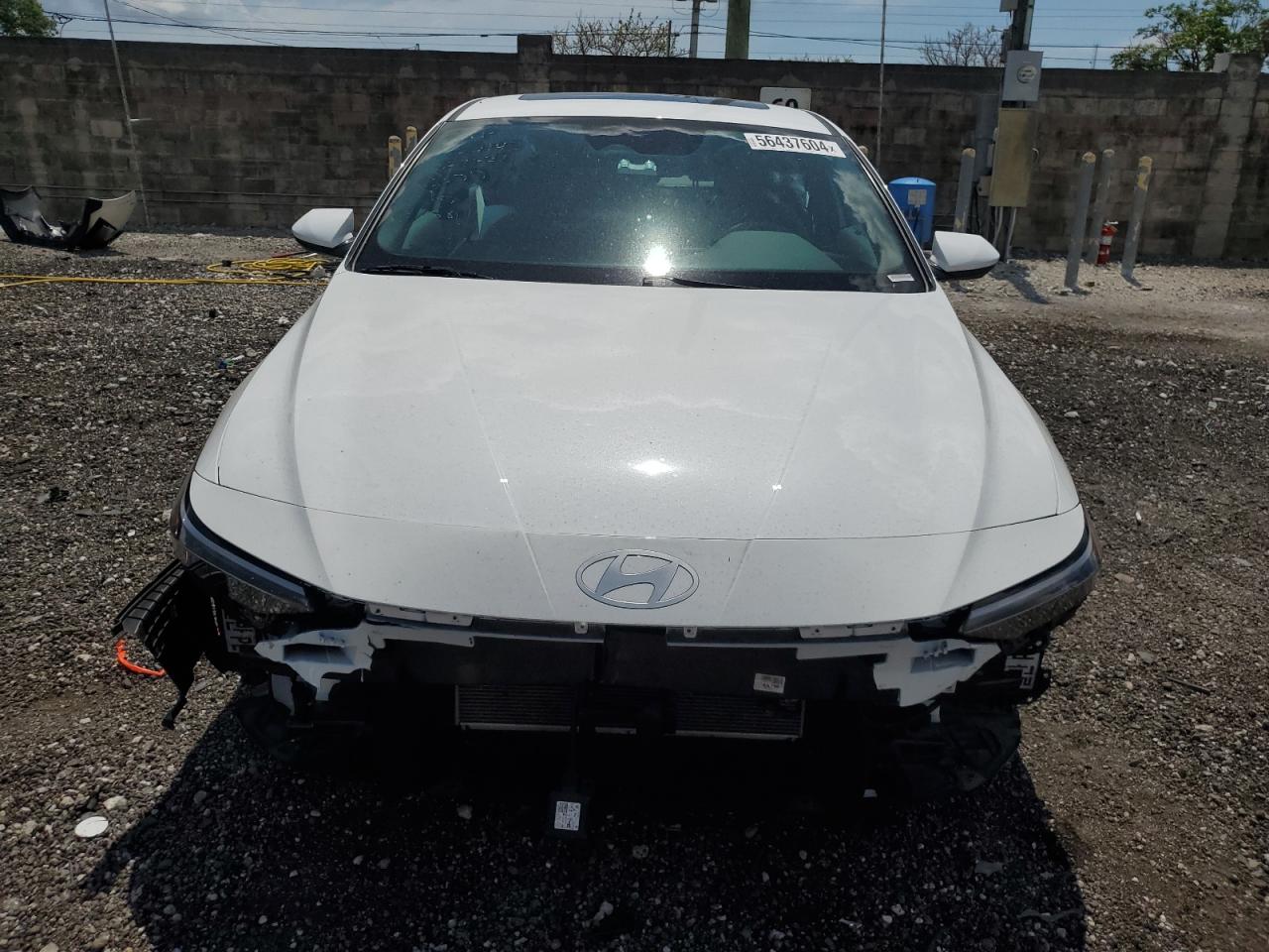 2024 Hyundai Elantra VIN KMHLS4DG0RU653077 Copart auction photo, all over damage thumbnail 5