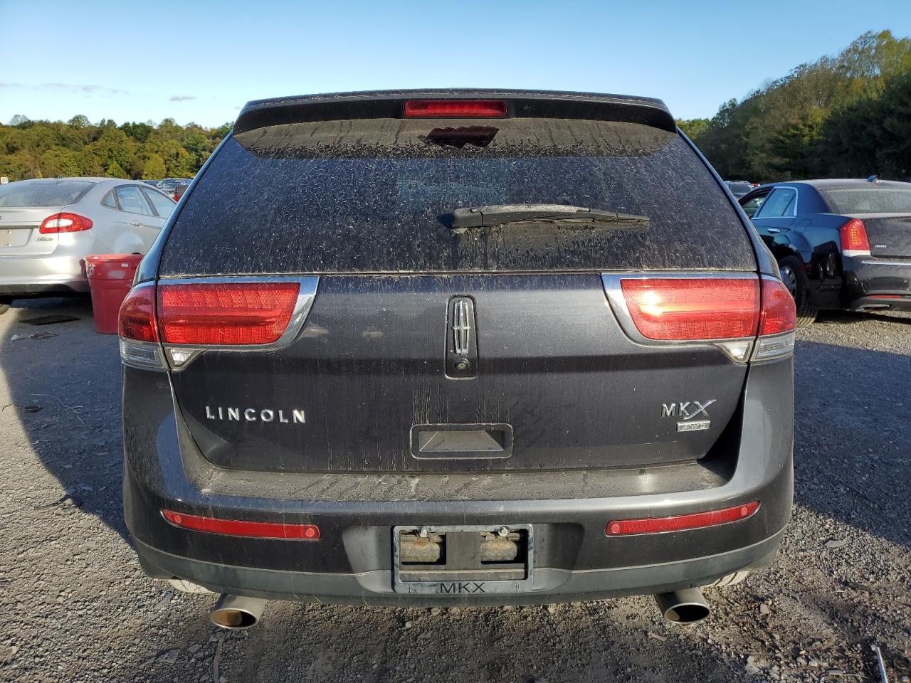 2013 Lincoln MKX VIN 2LMDJ8JKXDBL47756 Copart auction photo, front end damage thumbnail 6