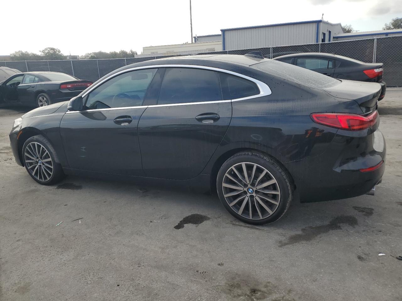 2022 BMW 2er VIN WBA53AK09N7L25743 Copart auction photo, mechanical damage thumbnail 2
