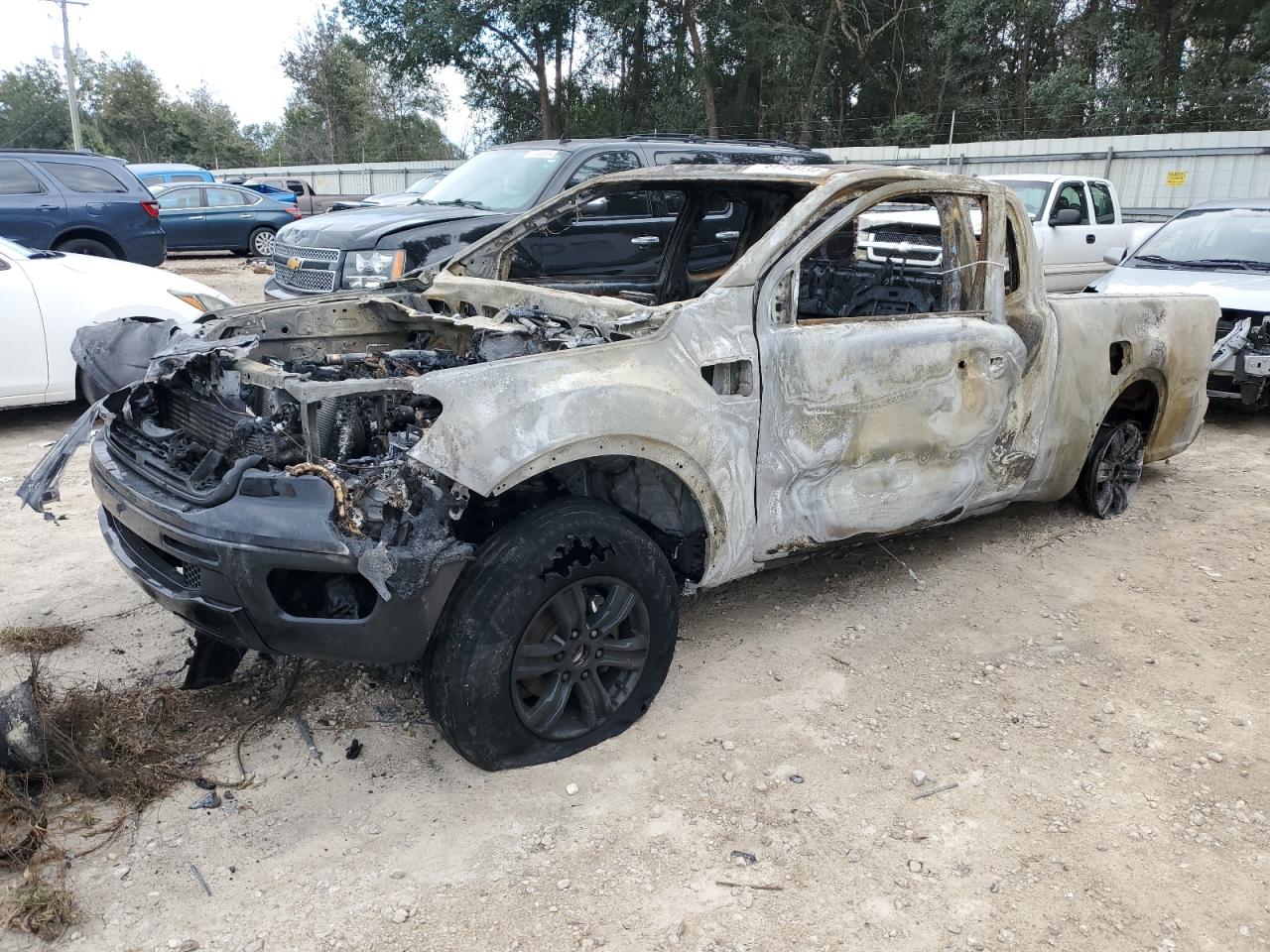 2023 Ford Ranger VIN 1FTER1EH1PLE18835
