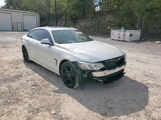 2017 BMW 4er VIN WBA4F9C30HG812750 Copart auction photo, front end damage thumbnail 11