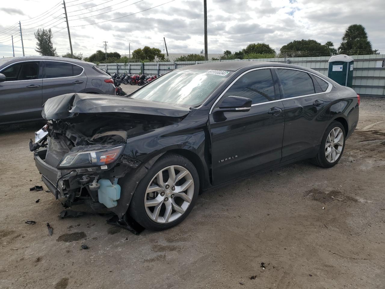 2017 Chevrolet Impala VIN 1G1105S38HU195481