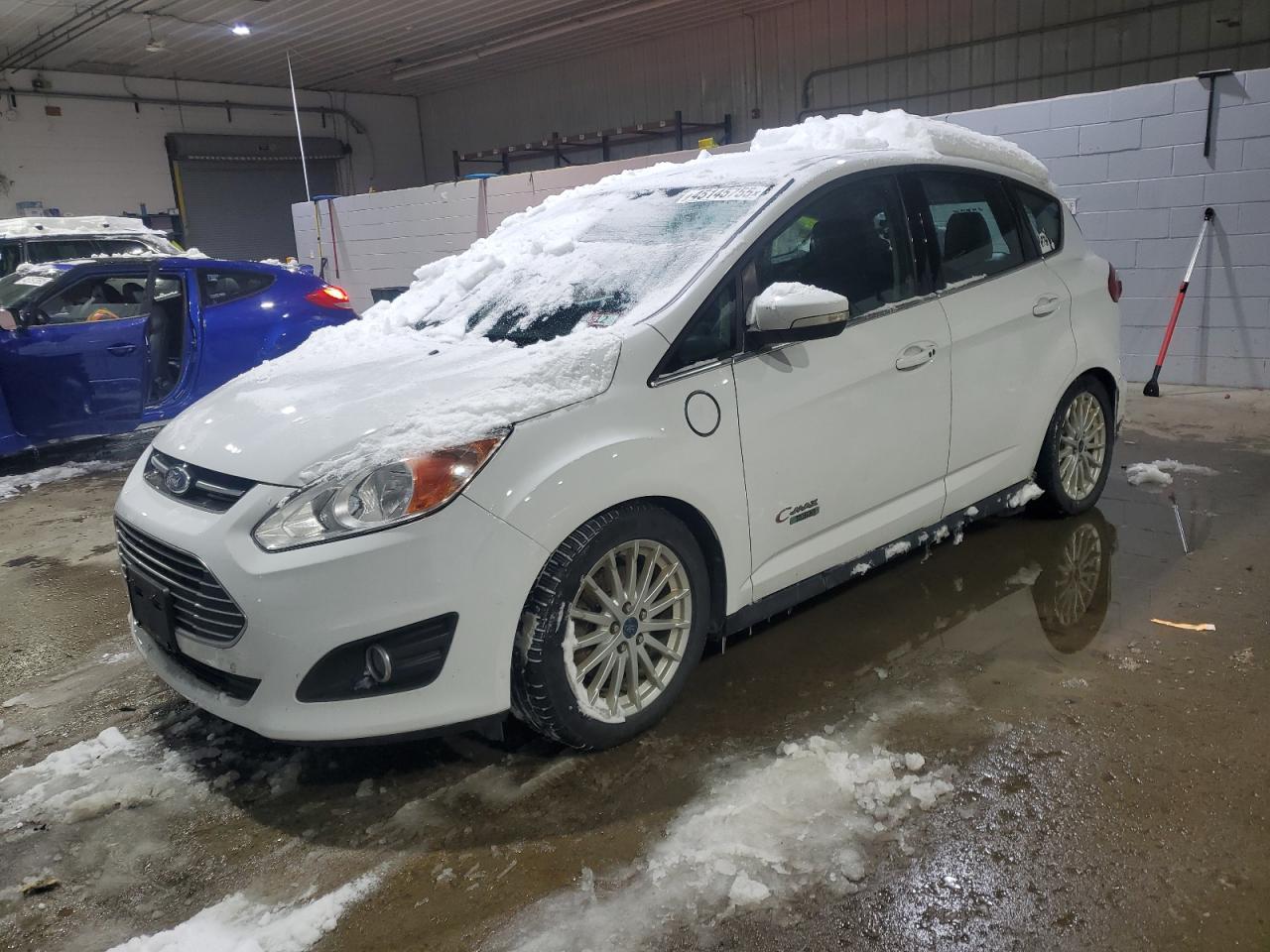 2016 Ford C-MAX VIN 1FADP5CU8GL108762