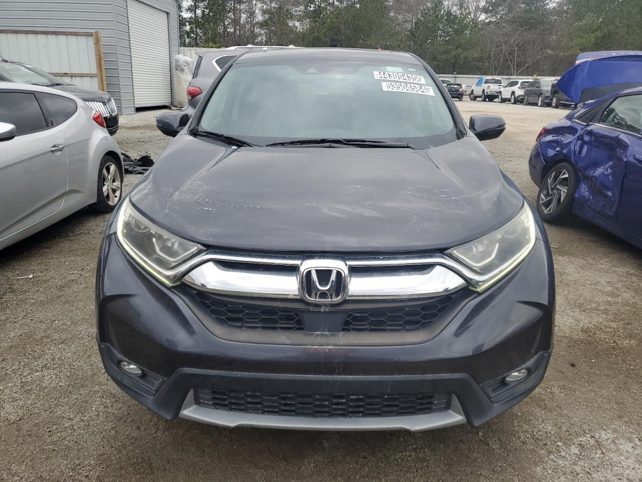 2018 Honda CR-V VIN 7FARW1H57JE056598 Copart auction photo, mechanical damage thumbnail 5