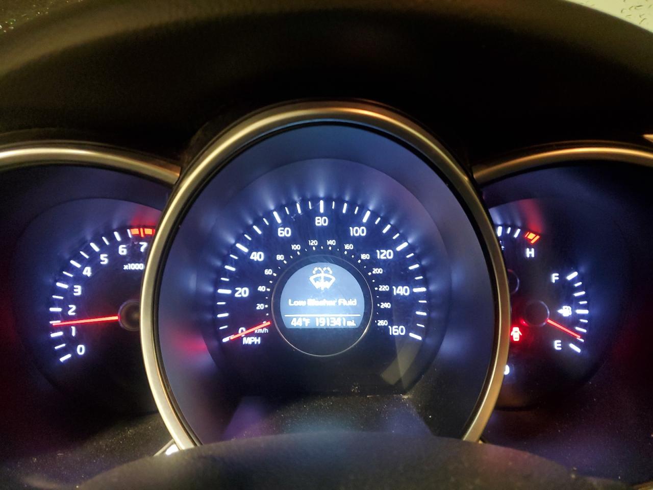 2015 KIA Optima VIN 5XXGN4A70FG356863 Copart auction photo, front end / mechanical damage thumbnail 9