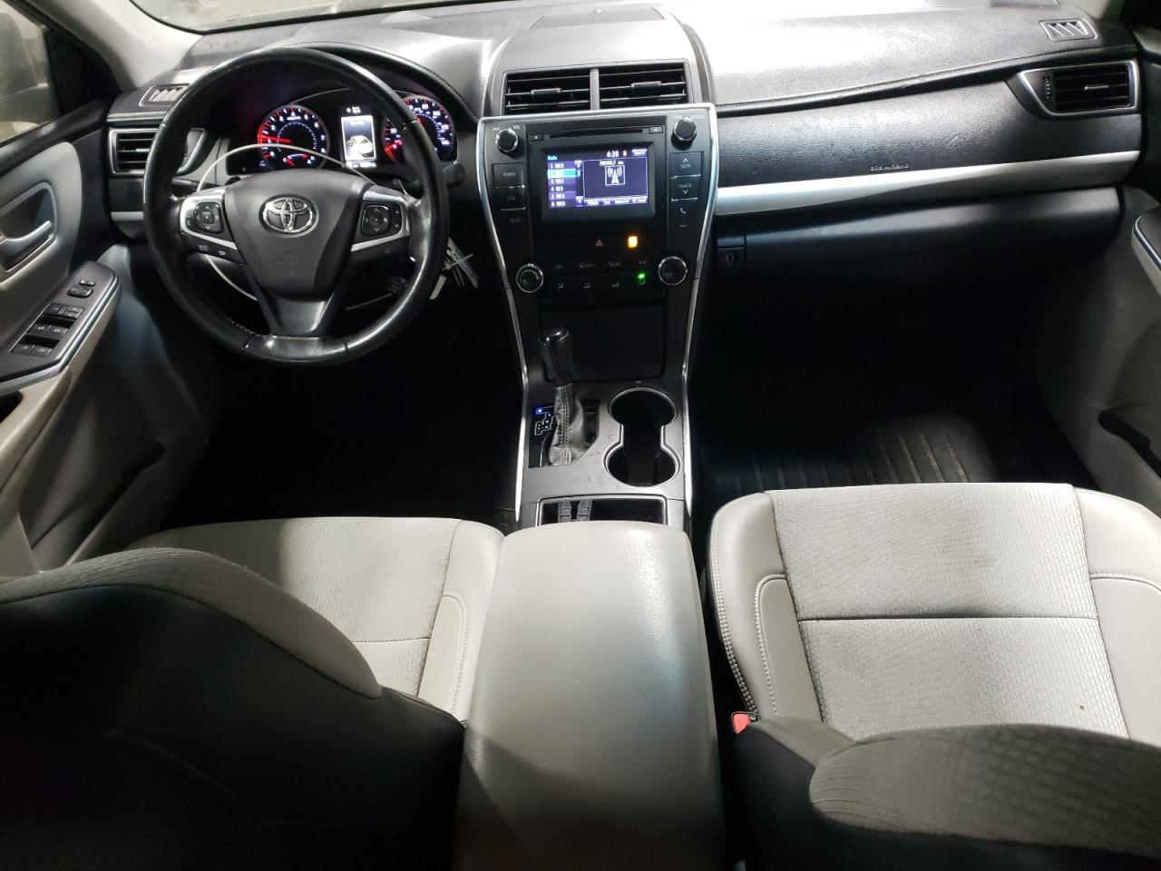 2016 Toyota Camry VIN 4T1BF1FK9GU123008 Copart auction photo, front end damage thumbnail 8