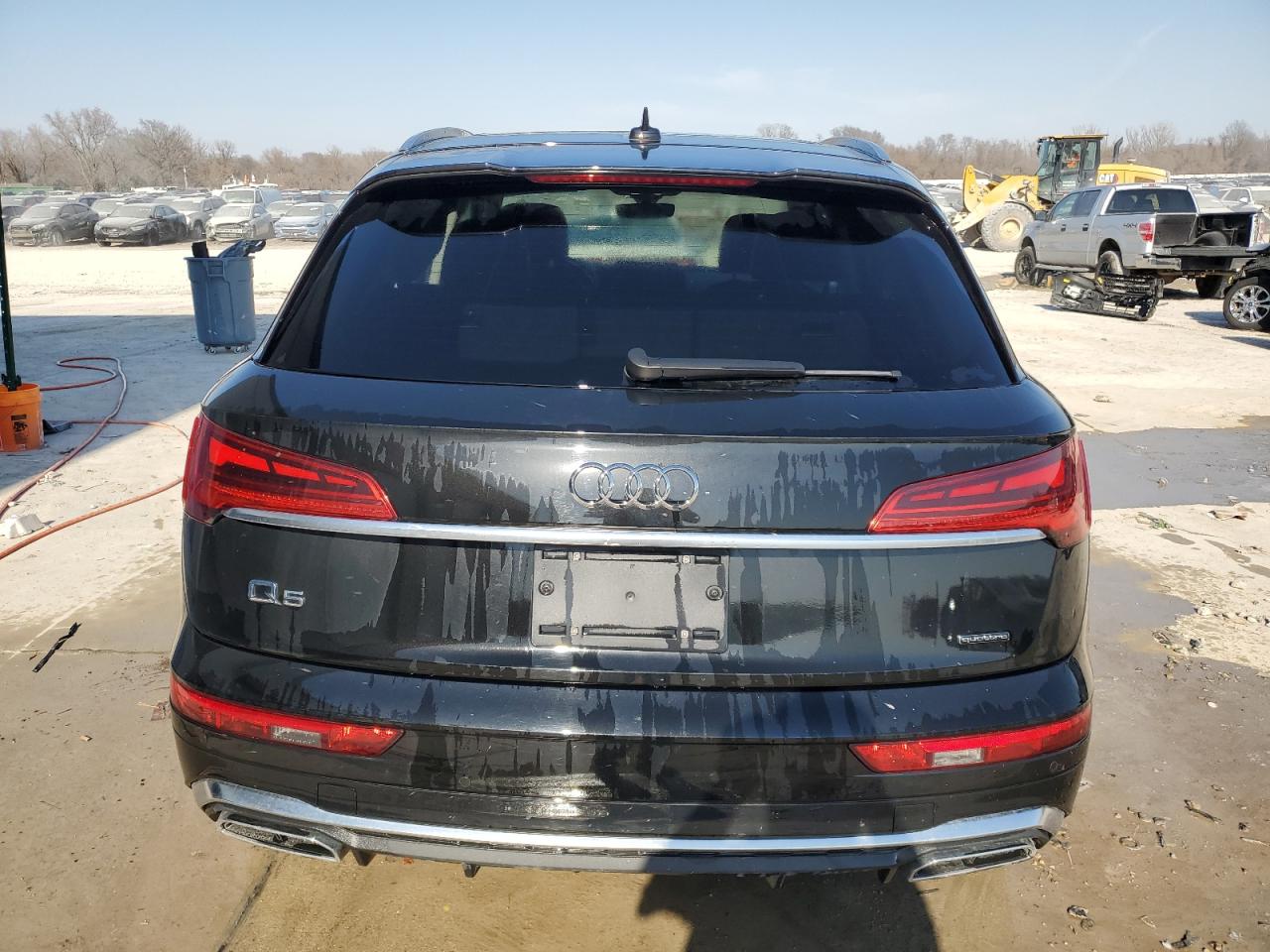2023 Audi Q5 VIN WA1EAAFY9P2018513 Copart auction photo, side damage thumbnail 6