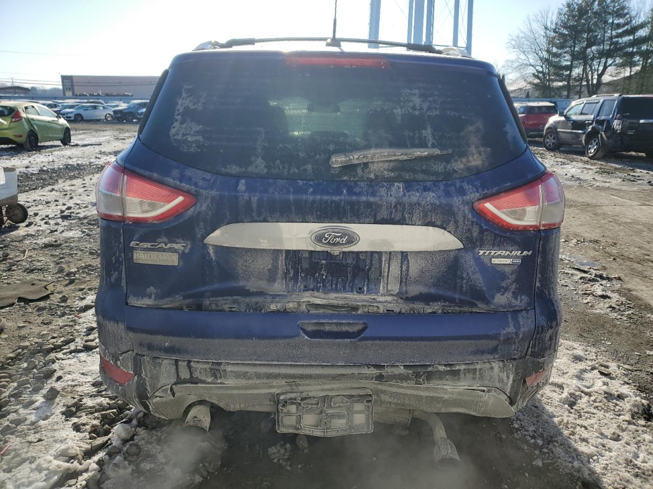 2016 Ford Escape VIN 1FMCU9J99GUC17726 Copart auction photo, rear end damage thumbnail 7