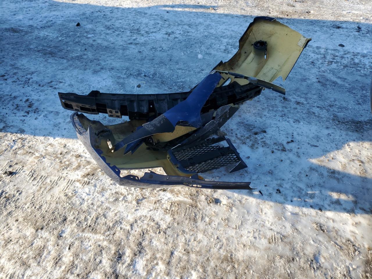 2010 Dodge Charger VIN 2B3CA5CT2AH202589 Copart auction photo, front end / rear end damage thumbnail 12