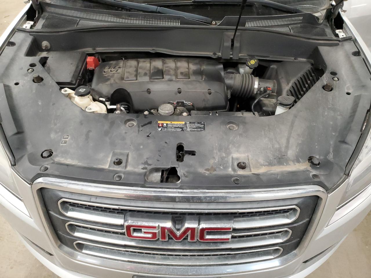 2015 GMC Acadia VIN 1GKKVRKD8FJ333715 Copart auction photo, rear end damage thumbnail 12