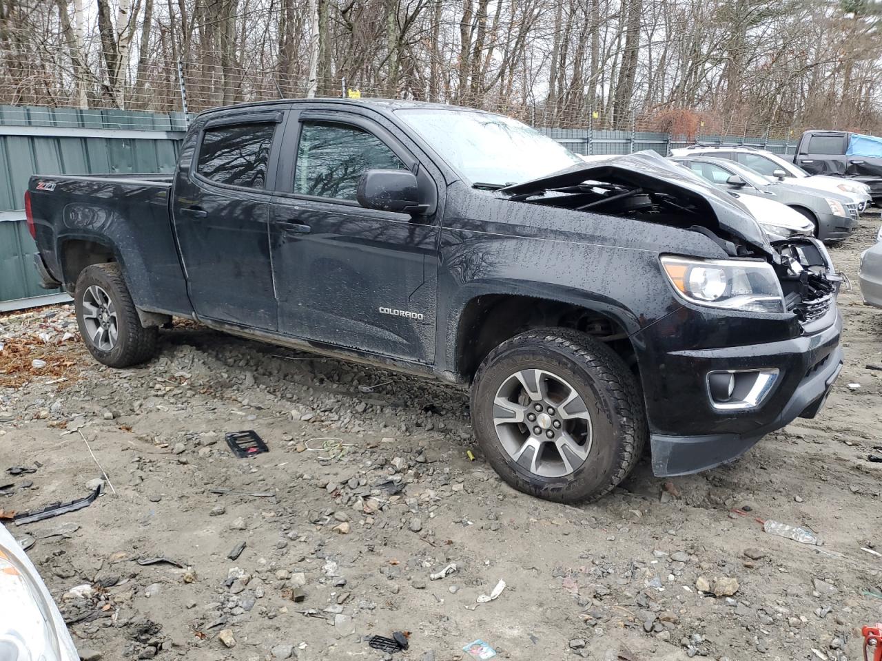 2015 Chevrolet Colorado VIN 1GCGTCE31F1242101 Copart auction photo, front end / minor dent/scratches damage thumbnail 4