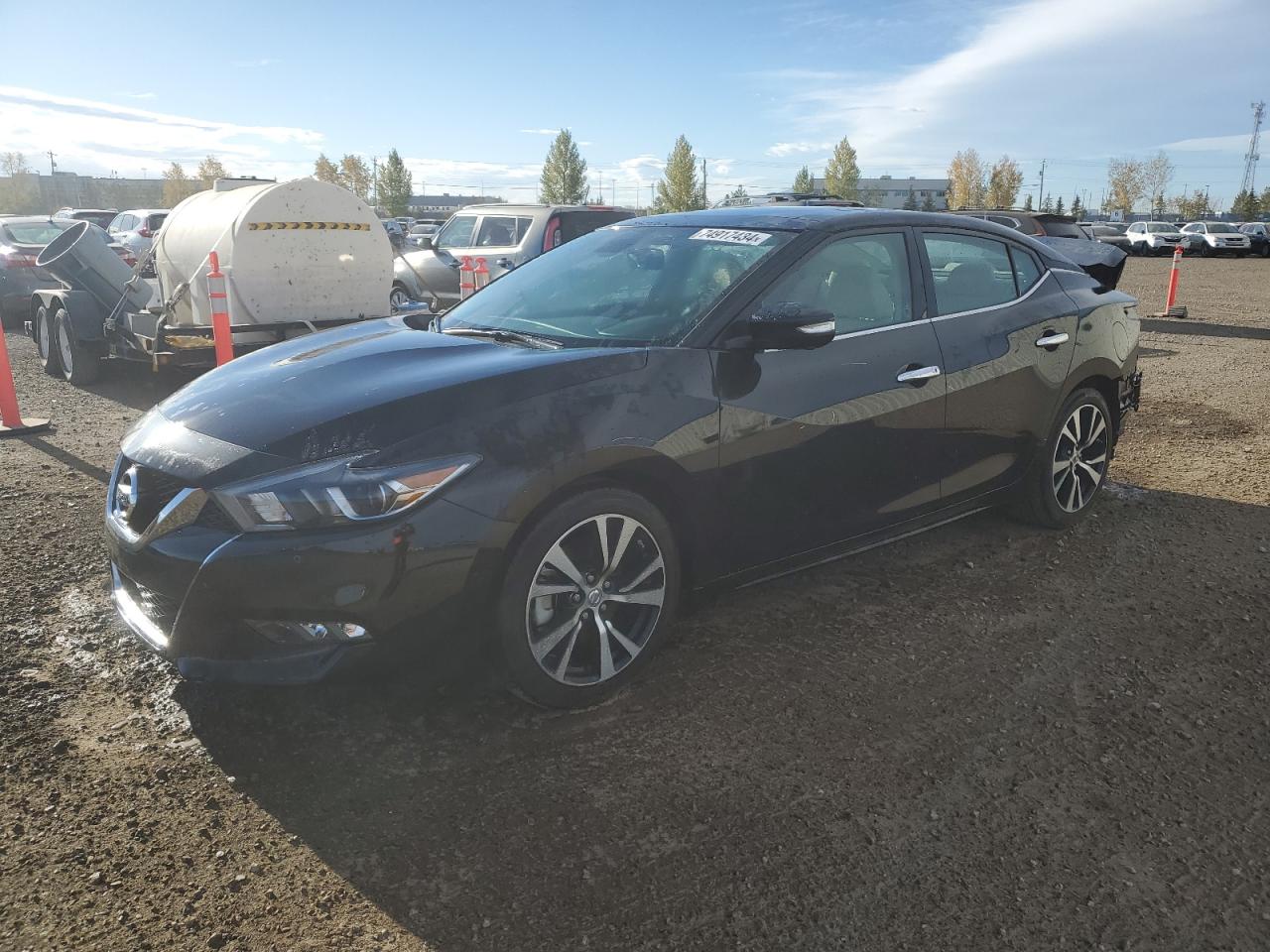 2018 Nissan Maxima VIN 1N4AA6AP4JC393815