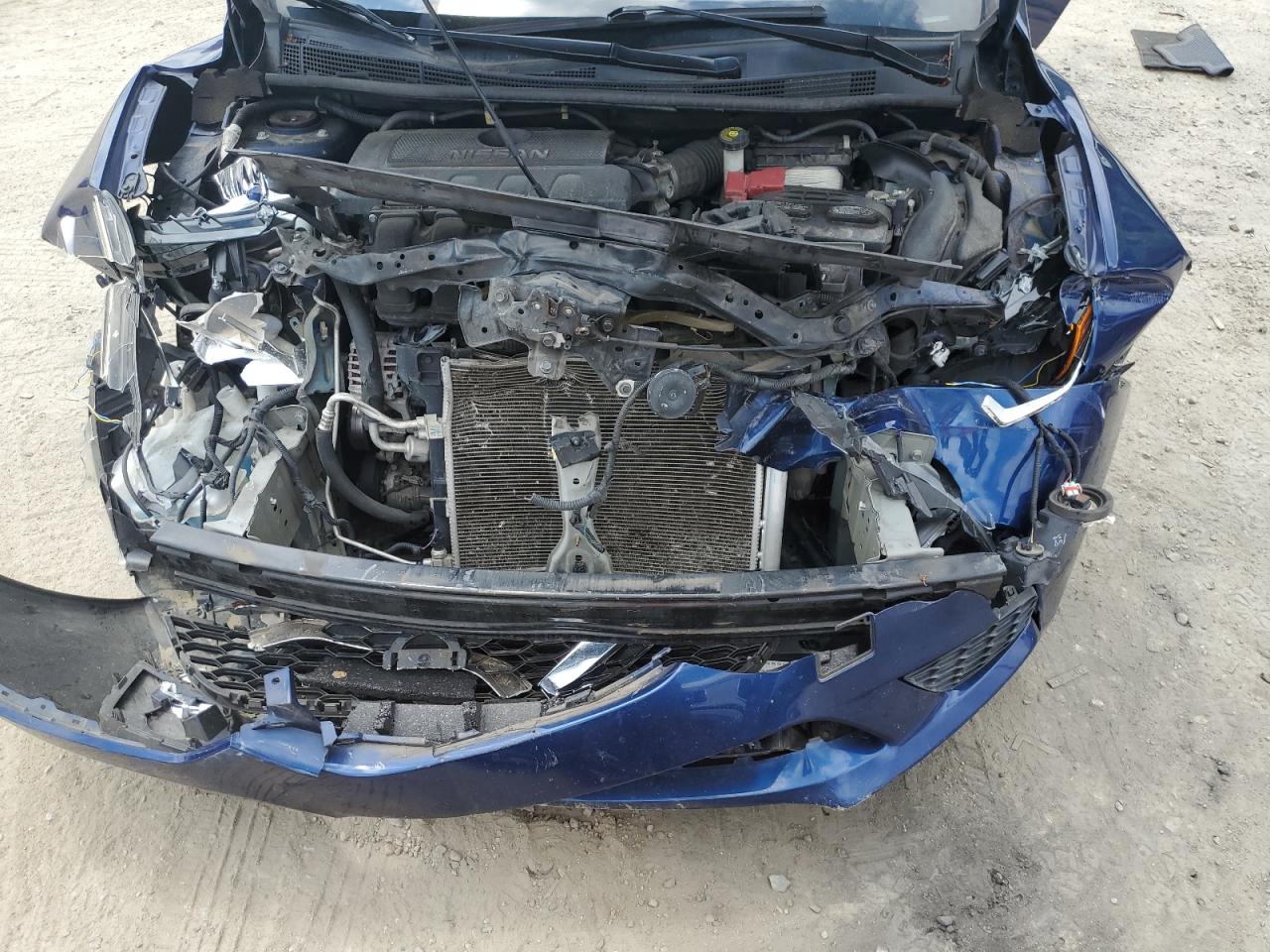 2017 Nissan Sentra VIN 3N1AB7AP0HY297942 Copart auction photo, front end damage thumbnail 11