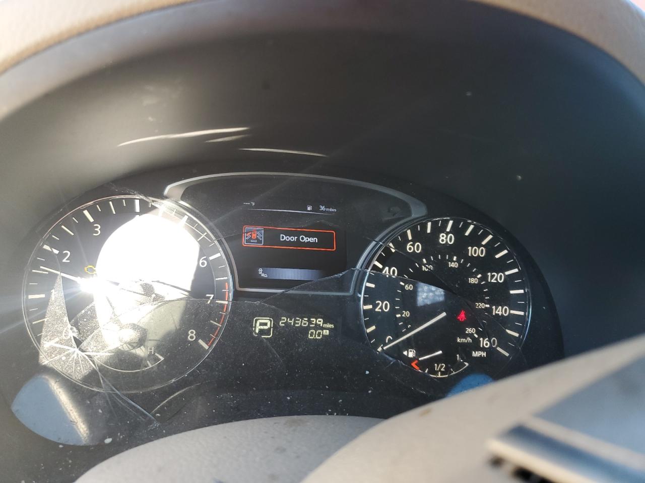 2015 Nissan Altima VIN 1N4AL3AP1FC163150 Copart auction photo, vandalism damage thumbnail 9