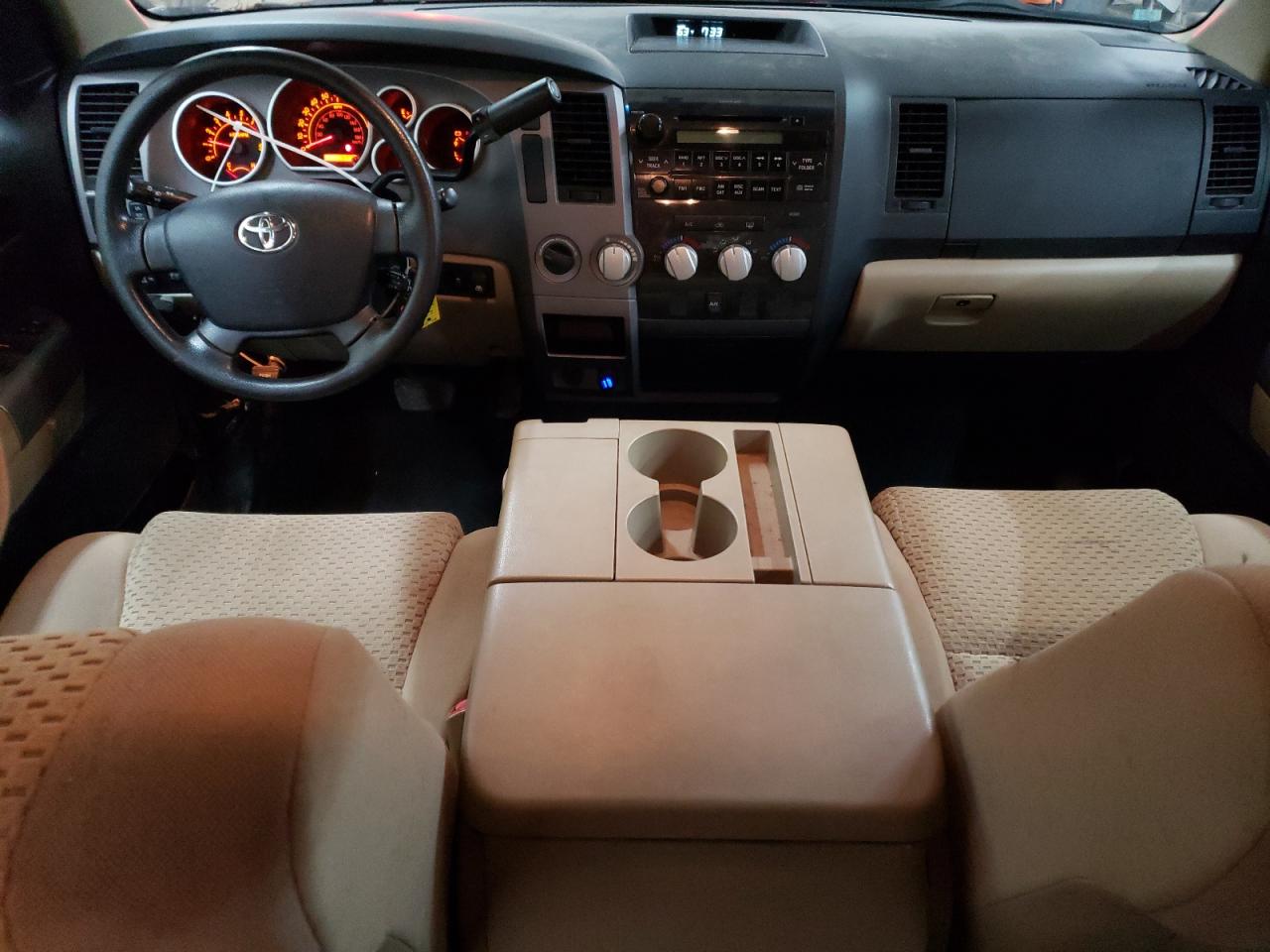 2012 Toyota Tundra VIN 5TFDW5F10CX258298 Copart auction photo, all over damage thumbnail 8
