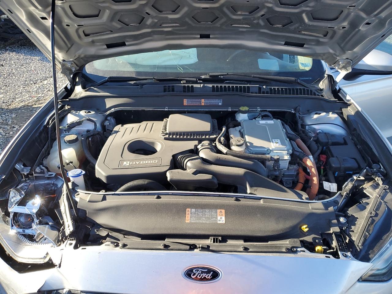 2018 Ford Fusion VIN 3FA6P0LU9JR286815 Copart auction photo, front end / minor dent/scratches damage thumbnail 11