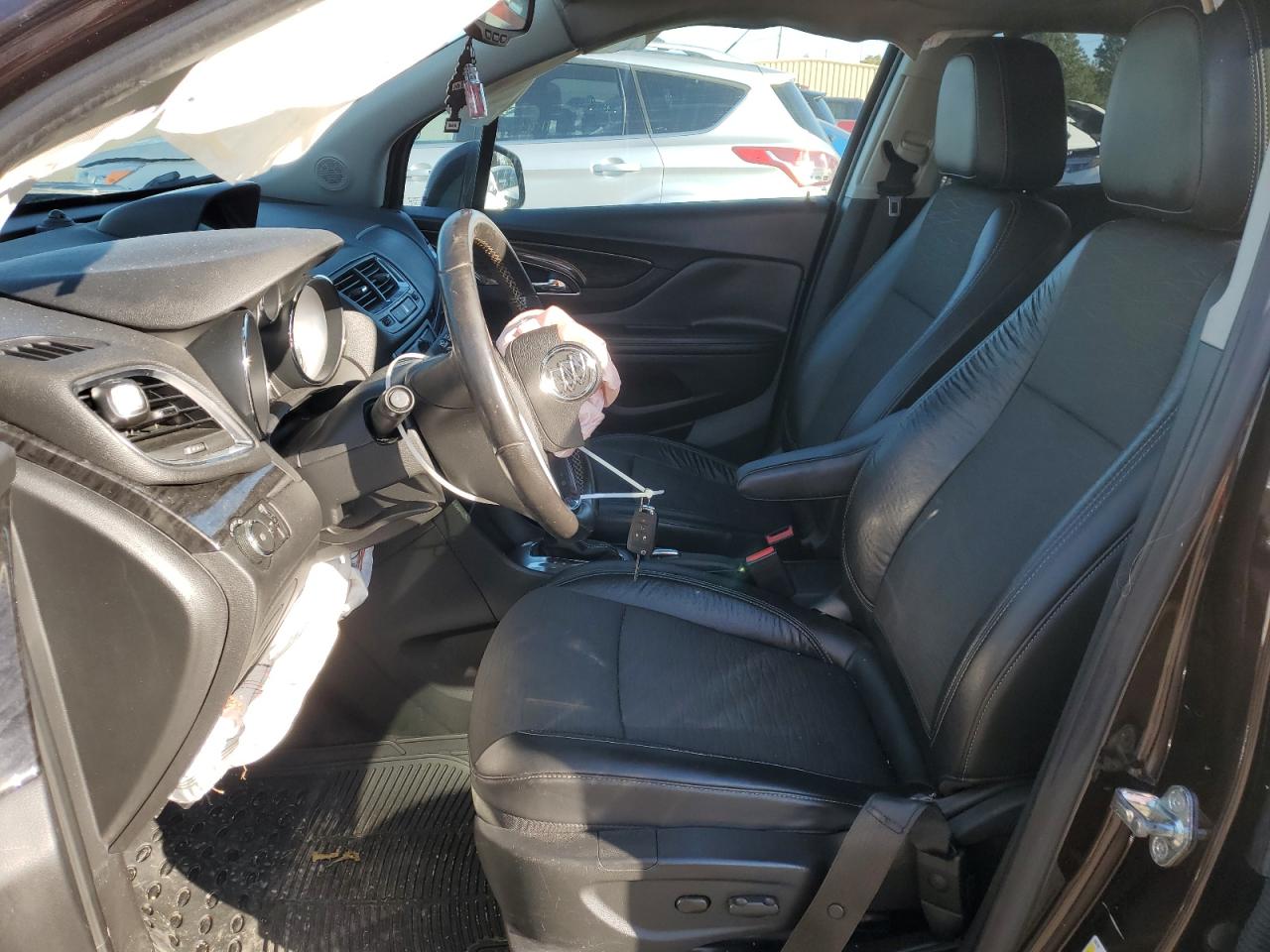 2015 Buick Encore VIN KL4CJFSB5FB134490 Copart auction photo, front end damage thumbnail 7