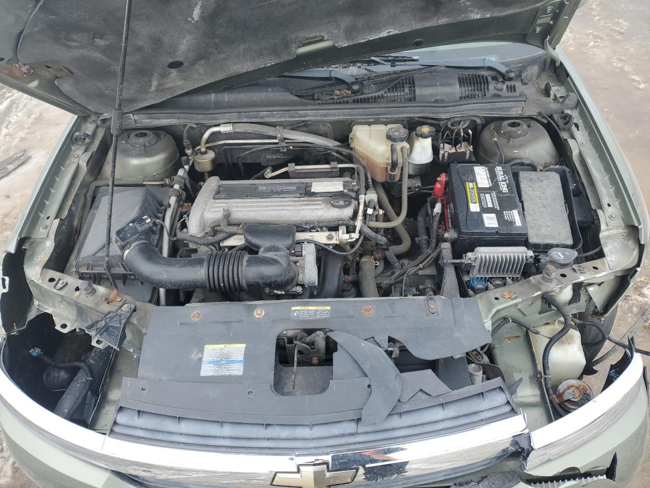 2006 Chevrolet Malibu VIN 1G1ZT51FX6F162179 Copart auction photo, front end damage thumbnail 12