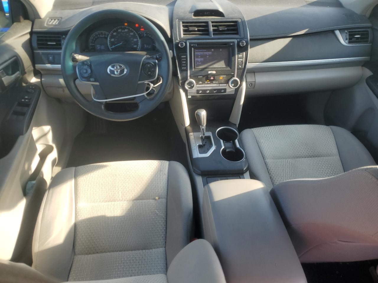 2014 Toyota Camry VIN 4T4BF1FK1ER437013 Copart auction photo, side / minor dent/scratches damage thumbnail 8