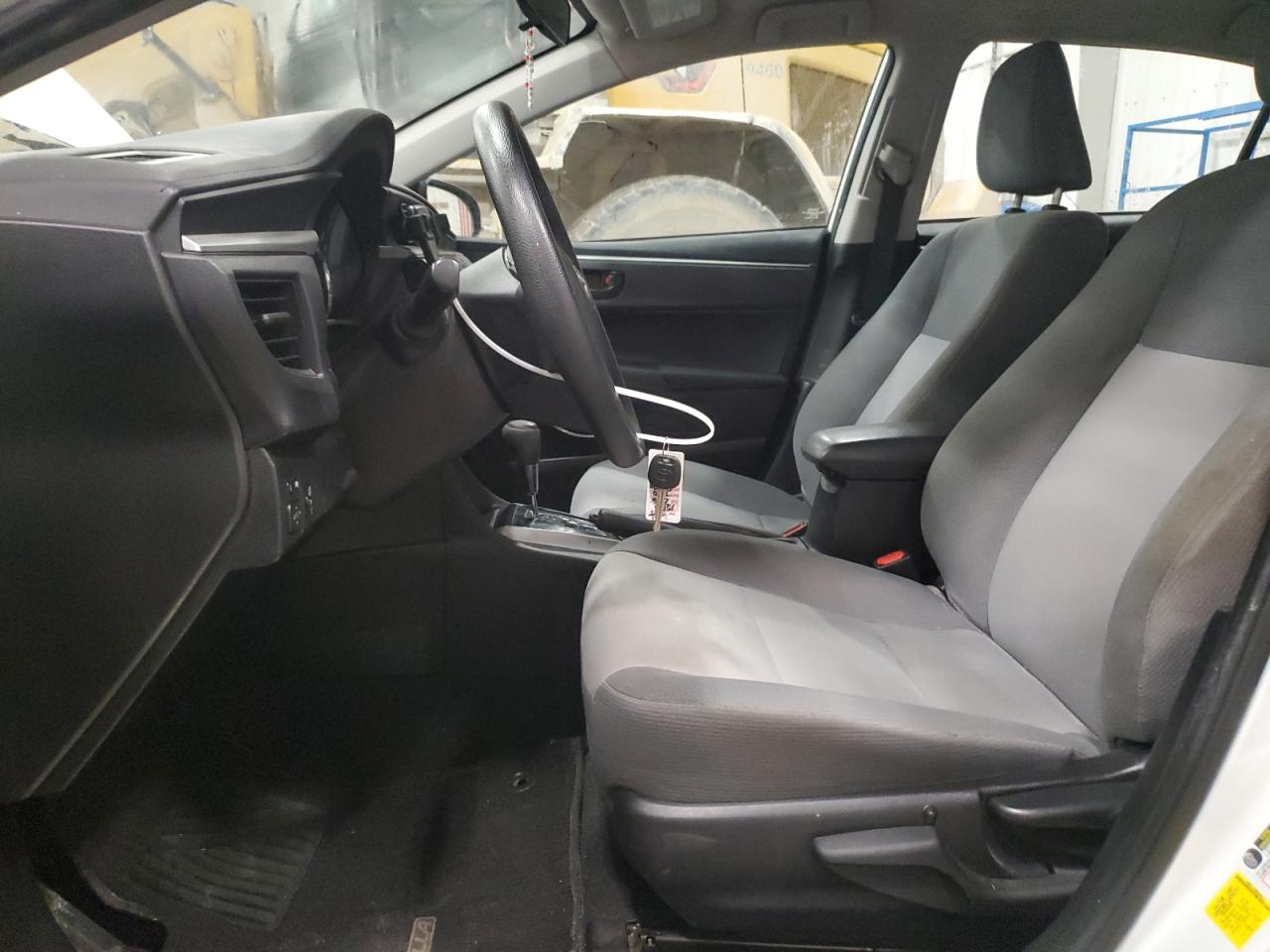 2016 Toyota Corolla VIN 2T1BURHE8GC722463 Copart auction photo, all over damage thumbnail 7