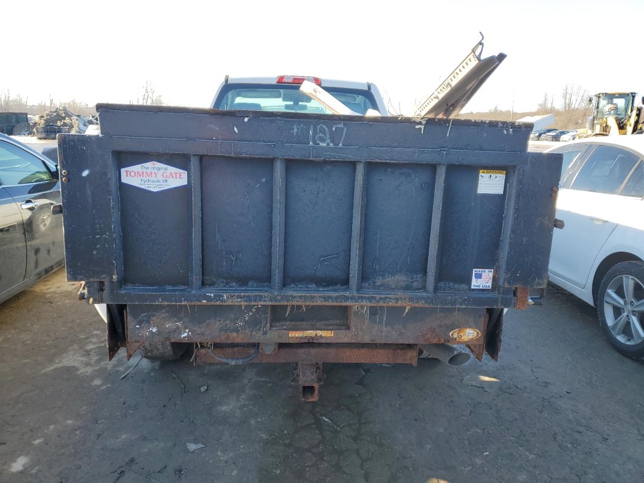 2015 Chevrolet Silverado VIN 1GC0KUEG3FZ518003 Copart auction photo, water/flood damage thumbnail 6