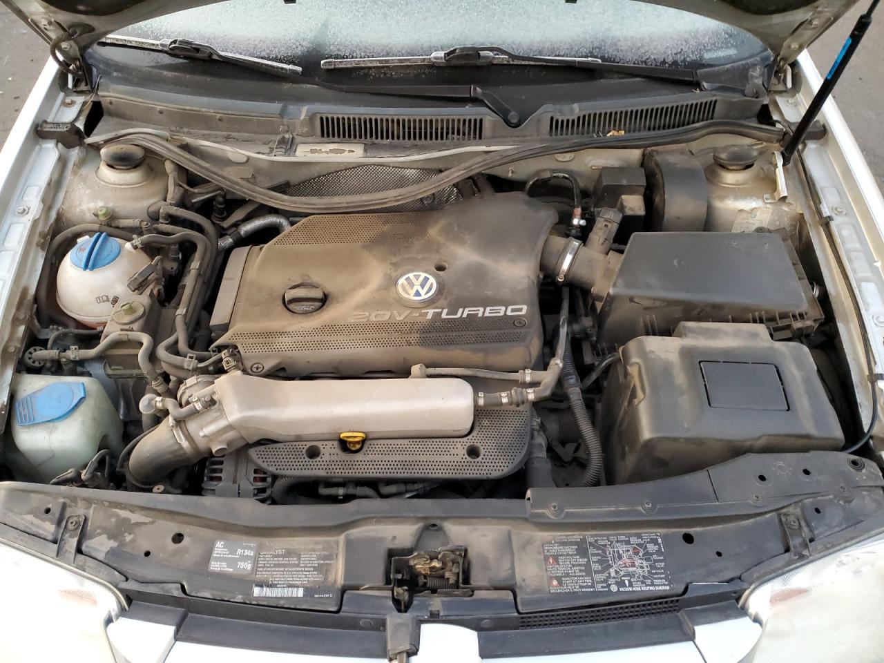 2002 Volkswagen Jetta VIN 3VWSE69M22M147338 Copart auction photo, all over damage thumbnail 11