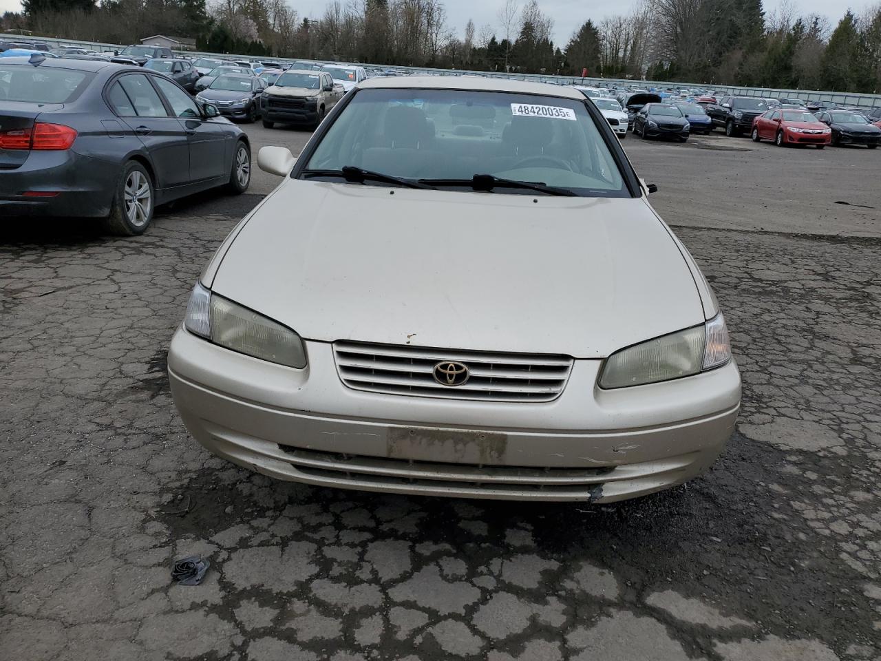 1998 Toyota Camry VIN JT2BF22K2W0108056 Copart auction photo, side damage thumbnail 5