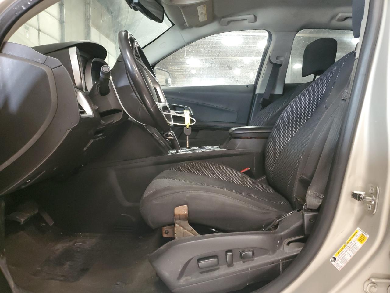 2011 Chevrolet Equinox VIN 2CNALDEC3B6466937 Copart auction photo, all over damage thumbnail 7