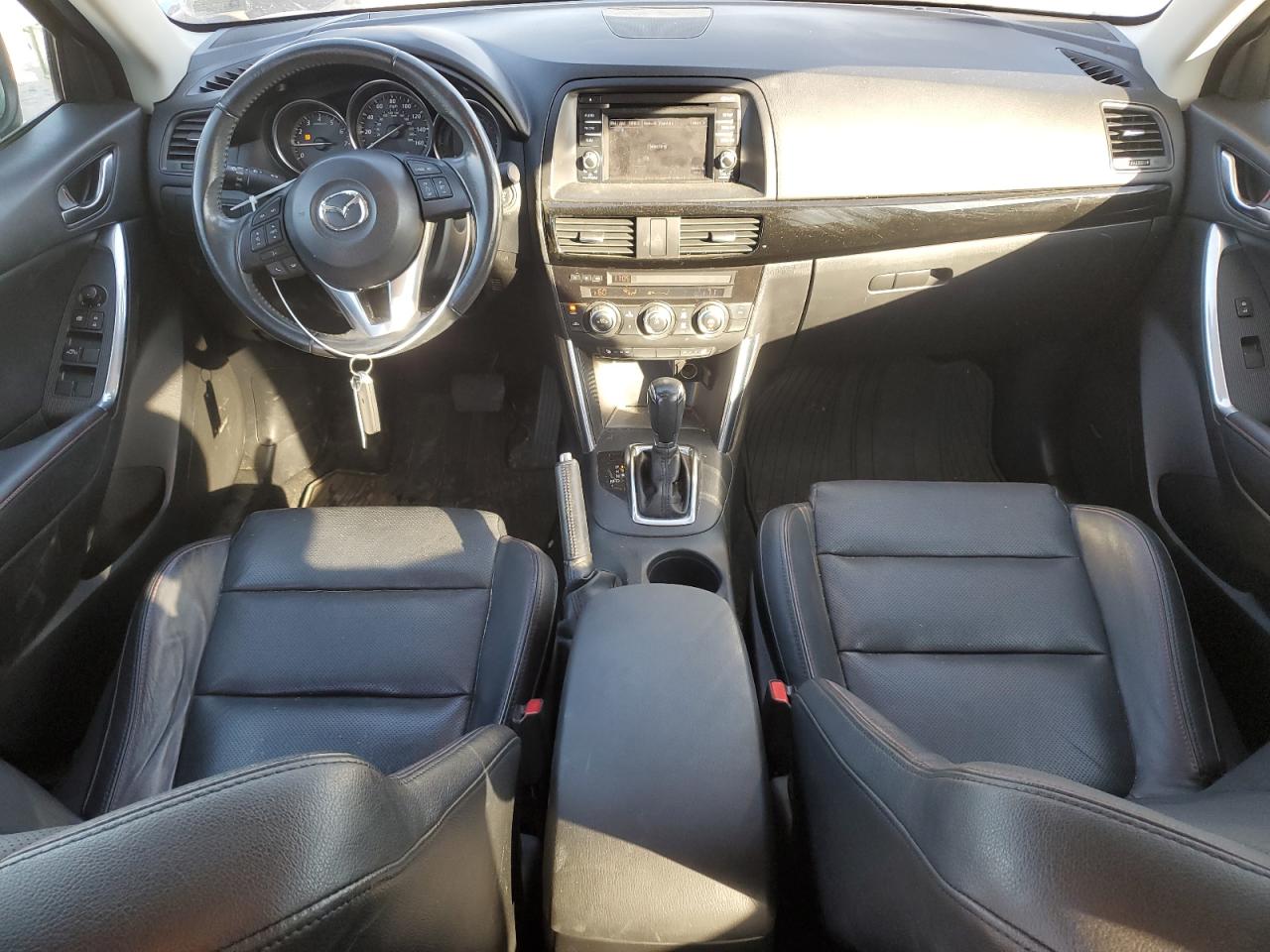 2015 Mazda CX-5 VIN JM3KE4DY6F0490333 Copart auction photo, front end / minor dent/scratches damage thumbnail 8