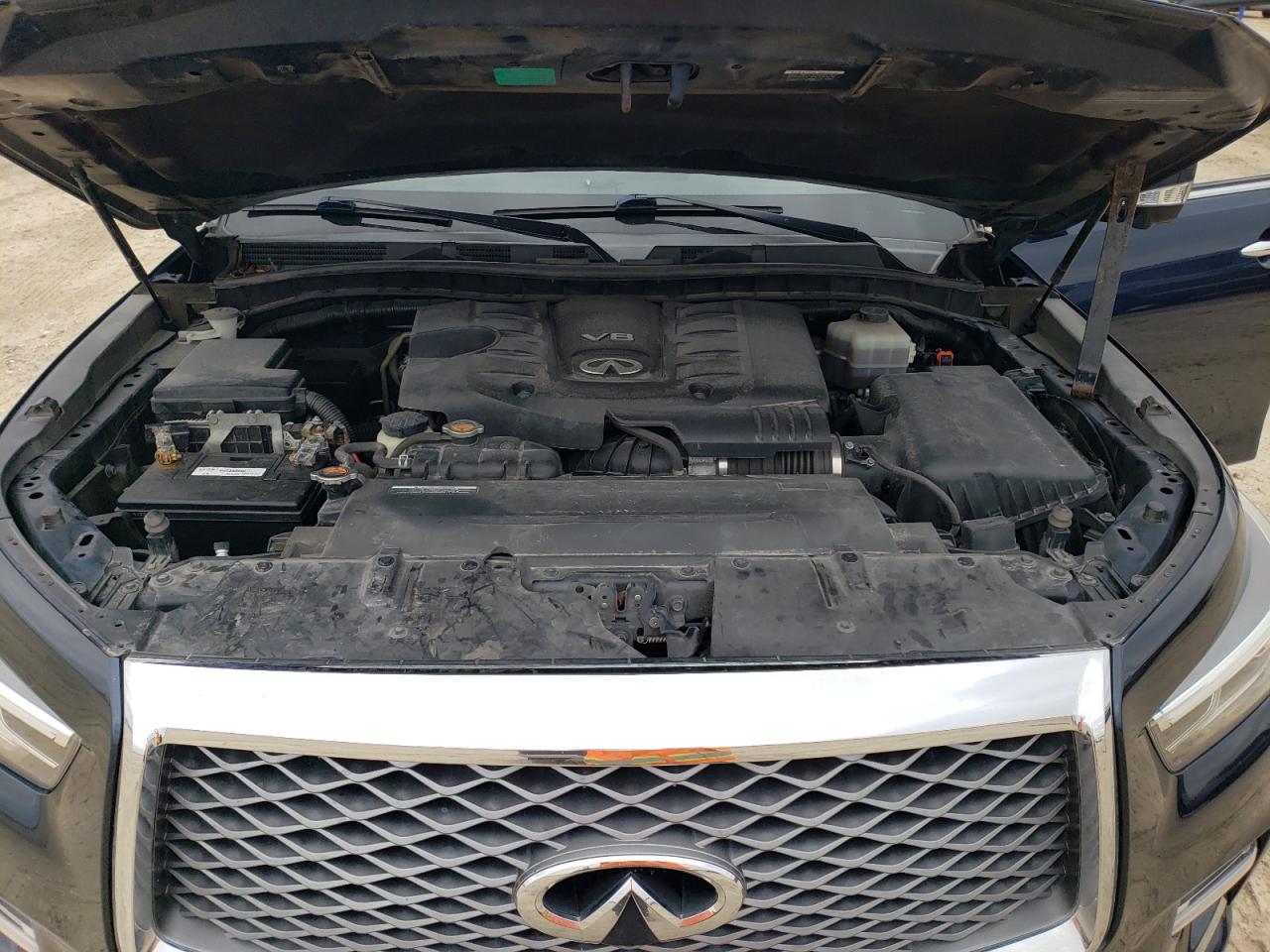 2019 Infiniti QX80 VIN JN8AZ2NF3K9681745 Copart auction photo, minor dent/scratches damage thumbnail 12