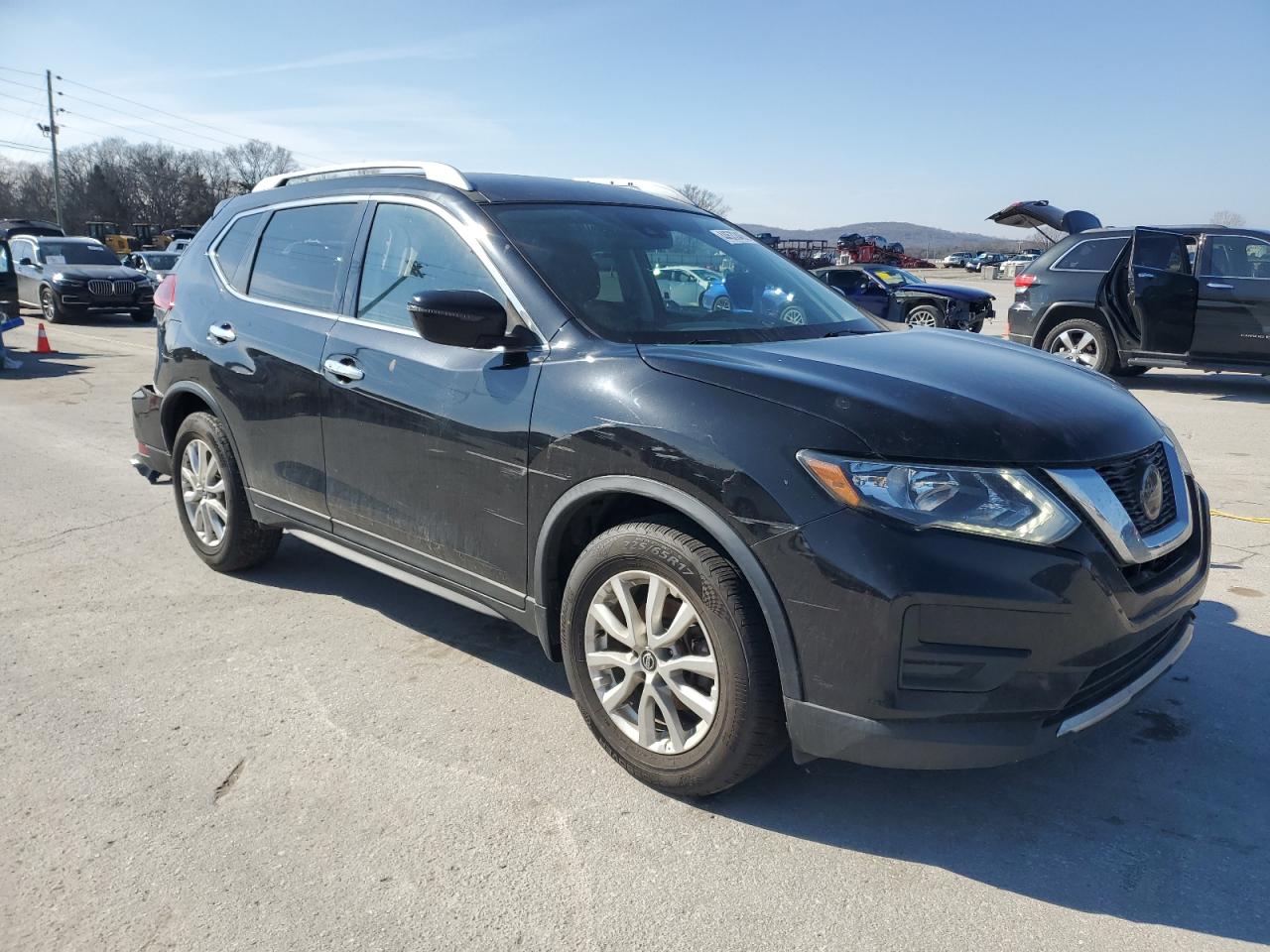 2020 Nissan Rogue VIN KNMAT2MT6LP538483 Copart auction photo, rear end / minor dent/scratches damage thumbnail 4