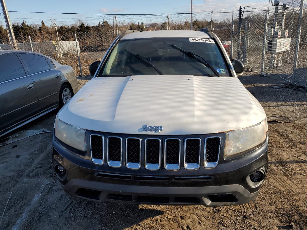 2013 Jeep Compass VIN 1C4NJCBA2DD275667 Copart auction photo, minor dent/scratches damage thumbnail 5
