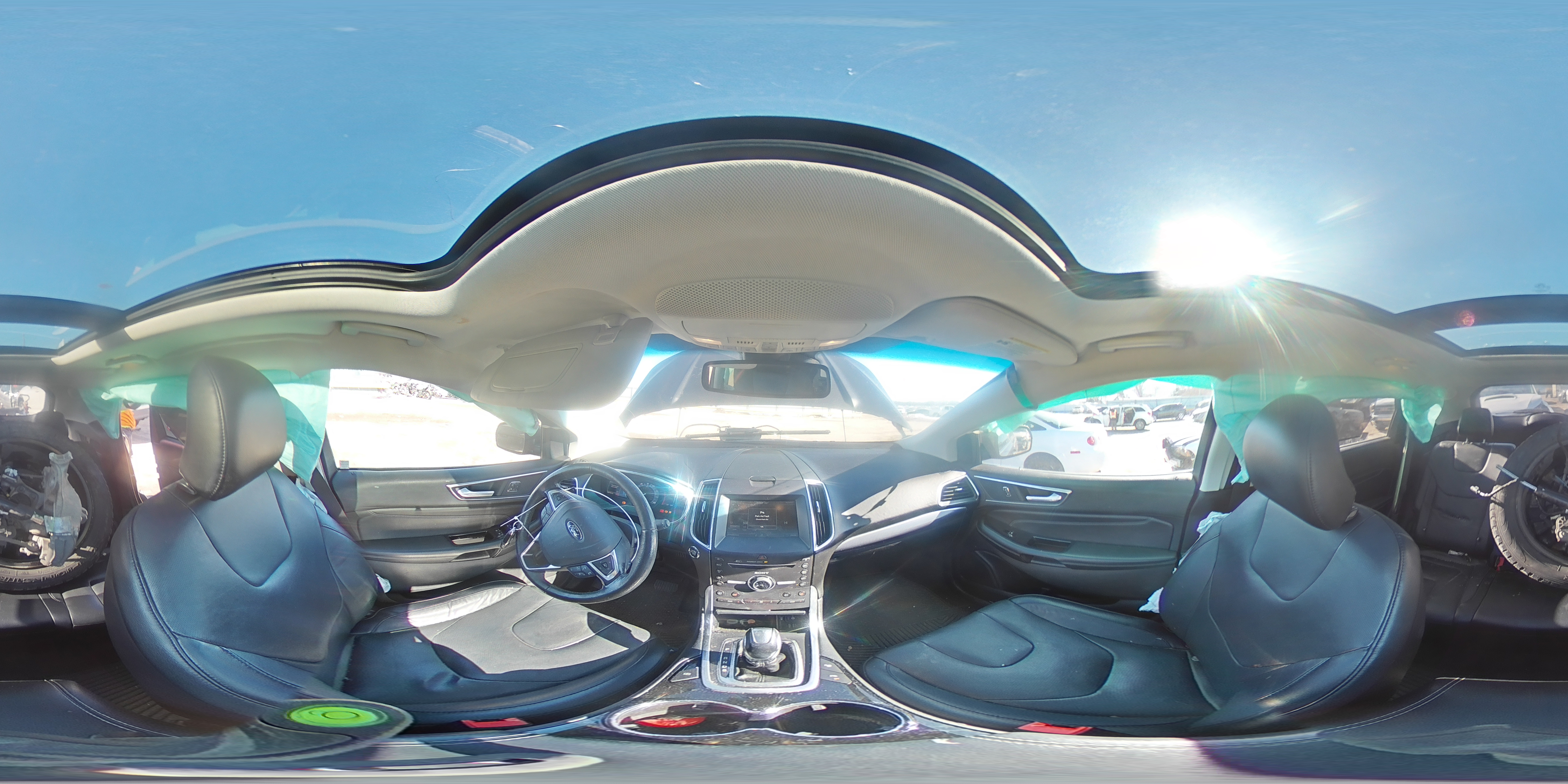 2015 Ford Edge VIN 2FMPK3K82FBB85362 Copart auction photo, all over / mechanical damage thumbnail 14